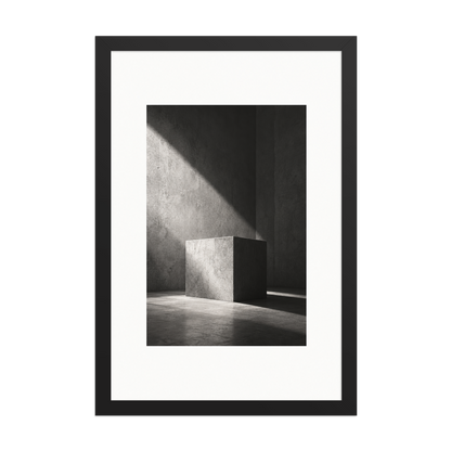 Stone Presence | color:black | size:12x18 | view:front